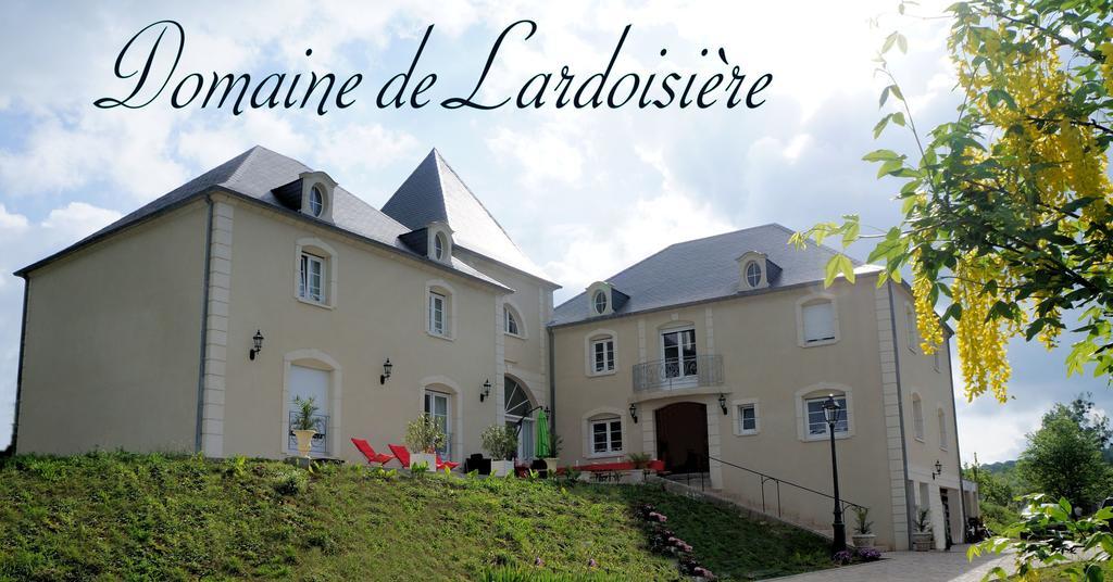 Domaine De Lardoisiere Château-Salins Exterior foto